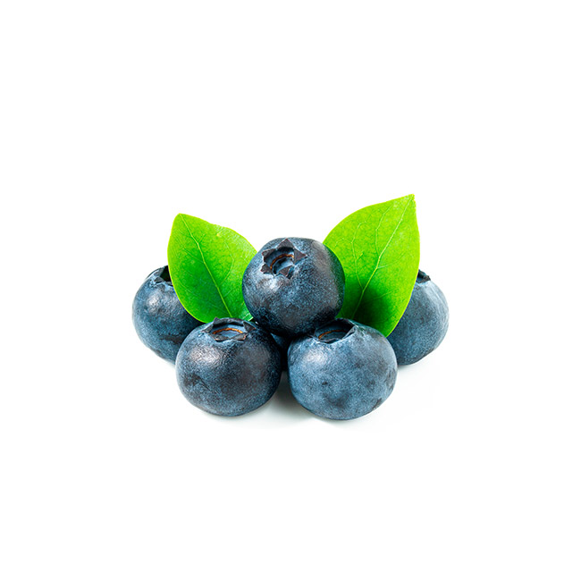 blueberries