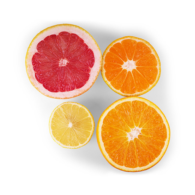 citrus fruits